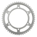 REAR CHAIN SPROCKET FOR MOTORBIKE YAMAHA 125 TDR R 1994>2003, 125 TZR R 1991>1993, 125 TZR RR 1994>1997, 80 TZR 1996>  428  51 TEETH  (BORE Ø 120/136/8.5)  -AFAM-