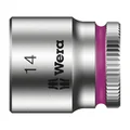 WERA 8790 HMA ZYKLOP SOCKET 1/4 Ø 14 mm (Sold per unit)  -German tools for workshop.