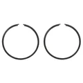 PISTON RING FOR MOPED PEUGEOT 103 MVL, SP, RCX, SPX, VOGUE (40x1,5mm) (SOLD PER PAIR)