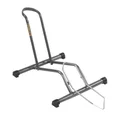 PRESENTOIR/SUPPORT 1 VELO STABILUS  FIXATION ROUE AVANT OU ARRIERE COMPATIBLE 26"-27.5"-29"-700C GRIS - EN VRAC