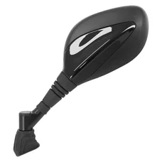 RETROVISEUR ADAPTABLE KYMCO 125-300 X-TOWN 2016>2023 GAUCHE NOIR (HOMOLOGUE CE)  -SELECTION P2R-