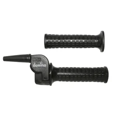 THROTTLE  HANDLE FOR MOPED PEUGEOT 103 SPX-RCX  - RIGHT -DOMINO-