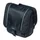 SINGLE BAG FOR BICYCLE -REAR- BASIL SPORT -LEFT/RIGHT WITH RAIN COVER - 18L BLACK - HOOKS ON LUGGAGE RACK- SPECIAL FOR EBIKE - (31x18x31cm)