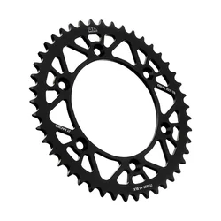 COURONNE MOTO ADAPTABLE CF MOTO 800 MT EXPLORE 2023>2024 / KTM 790 ADVENTURE 2019>2024, 890 ADVENTURE 2021>2024 520 45 DTS RACELITE ALU NOIR (DIAM 125/150/8.5) -JT SPROCKETS