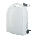 JERRYCAN FOR WATER - PRESSOL - POLYETHYLENE TRANSPARENT- WITH CAP AND TAP - 20Lt