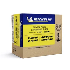 INNER TUBE 16''  2.50-16 , 2.75-16 , 80/80-16 , 90/80-16 MICHELIN 16MD VALVE TR4