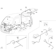 Faisceau de câbles principal 