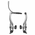 BRAKE CALIPER- FOR MTB - REAR V-BRAKE SHIMANO ALIVIO - SILVER