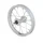 WHEEL FOR URBAN BIKE- 12" -FRONT ALUMINIUM - ALUMINIUM HUB- -SOLID SPINDLE