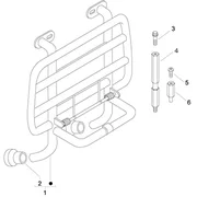 Porte-bagages avant