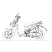 Sport City One 125 4T E3 2008-2010