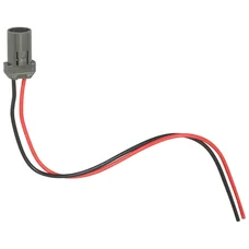 BULB HOLDER 12V W2.1x9.5D WITH WIRE  -FLOSSER-