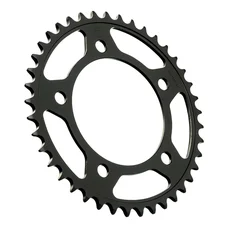 COURONNE MOTO ADAPTABLE HONDA 500 CB F 2013>2021, 500 CB XA 2013>2018, 500 CBR R 2013>2021 520 41 DTS ACIER NOIR (DIAM 112/138/12.5) -JT SPROCKETS