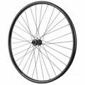 ROUE VTC / VAE 700 VELOX AVANT MOYEU SHIMANO TC500 CENTERLOCK TUBELESS READY AXE TRAVERSANT 15/100 NOIR 32 TROUS JANTE 622