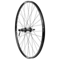 ROUE VTT DISQUE BLOCAGE 27.5" KARMA ARRIERE NOIR MOYEU SHIMANO MT200 CENTERLOCK CASSETTE TYPE SHIMANO 11/10/9V 32T. DOUBLE PAROI AVEC OEILLETS JANTE 21C -POIDS MAX 150 kg