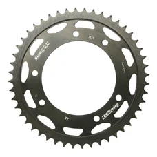 REAR CHAIN SPROCKET FOR 50cc MOTORBIKE MBK 50 X-LIMIT 2003>2006/YAMAHA 50 DTR 2003>2006  420  48 TEETH  -STEEL-  (BORE Ø105mm)  -SELECTION P2R-