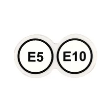 AUTOCOLLANT/STICKER/DECOR (E5-E10) ORIGINE PIAGGIO COMMUN A LA GAMME -2B0059385-