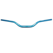 HANDLEBAR FOR MOTORBIKE- STAR BAR CROSS BOOSTER MX ALUMINIUM 2014 T6 -Ø 28,6mm L820mm H70mm BLUE (VARYING Ø  22,2/28,6/22,2)