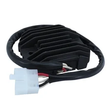 REGULATEUR DE TENSION MOTO ADAPTABLE YAMAHA 600 FZS FAZER 1998>2003, 850 TDM 1993>1995, 1300 XVZ ROYAL STAR 1996>2000  (12V - TRIPHASE - JAPONAIS SH650-12)  (R.O 3VD-81960-00 / 3LS-81960-00)  -SGR-