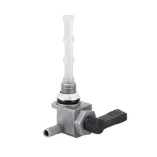 ROBINET ESSENCE CYCLO ADAPTABLE MBK 51, 41, CLUB (MOTEUR AV10) (QUALITE PREMIUM) -OMG