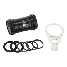 CUVETTE INTEGRE BOITIER VTT/ROUTE A EMBOITER BLACKBEARING ROULEMENT SUPERIEUR B5 BOITE DE 68/73 DIAM 46 AXE 30mm