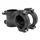 POTENCE ROUTE/VTT ALU 6061 NOIR 31,8 L 50mm POUR PIVOT FOURCHE 1"1/8 (28,6 mm) ANGLE +/- 7