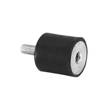 SILENTBLOC D'ECHAPPEMENT M8 FEMELLE/MALE (30x30 mm)  -SELECTION P2R-