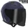 CASQUE JET ADX AJ300 BLEU MAT S (DOUBLE ECRAN) (ECE 22.06)