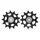 DERAILLEUR PULLEY- SHIMANO 11  Speed. DEORE M5100 SGS (SET OF 2)