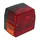 FEU ARRIERE CYCLO ADAPTABLE PEUGEOT 103 SPX, RCX/MBK 51S ROUGE  -P2R-