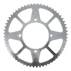 REAR CHAIN SPROCKET FOR 50cc MOTORBIKE BETA 50 RR ENDURO 2006>2020, 50 RR MOTARD 2005>2019, 50 RR MOTARD SPORT 2014>2020, 50 RR STANDARD 2005>2008  420  60 Teeth  (Ø 100/120/8.5).  -AFAM-