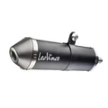 SILENCER FOR LEOVINCE X-FIGHT CARBON FOR FANTIC XE, XM COMPETITION EURO 5  ( TOP RIGHT MOUNTING) (REF 17007) (EEC APPROVED) (Manifold REF 205415)