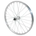 WHEEL FOR MTB- 20" FRONT -ALUMINIUM- -ALUMINIUM HUB - SOLID SPINDLE- (SOLD WITH NUT 9X100)
