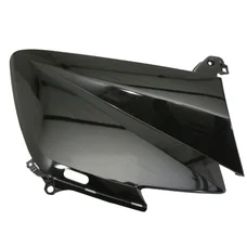 FRONT FAIRING FOR  MAXISCOOTER YAMAHA 530 TMAX 2012>2014 GLOSS BLACK (LEFT)  -P2R-