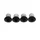 CHAINRING BOLT SET- SHIMANO XT M8000  M8x8.5 (SET OF 4)