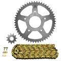 CHAIN AND SPROCKET KIT FOR PEUGEOT 50 XPS STREET 2005>2008  420  11x52 (BORE Ø 62mm) (OEM SPECIFICATION)  -AFAM-
