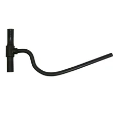 DURITE REFROIDISSEMENT RADIATEUR-POMPE ORIGINE PIAGGIO 50 GILERA SMT, RCR 2011>/DERBI SENDA 2005>/APRILIA SX, RX 2011> (MODELE EN "T" AVEC DURIT MOULEE)  -2B004389-