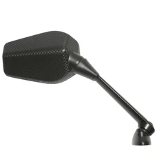 MIRROR FOR MOTORBIKE YAMAHA 125 YZF-R 2008> RIGHT CARBON (CEE APPROVED)  -VICMA -