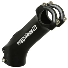 STEM FOR MTB/URBAN/TREKKING- ERGOTEC HIGH CHARISMA ANGLE 45° -ALUMINIUM- BLACK Ø25,4  L 90mm  (APPROVED LEVEL 5) For fork 1"1/8