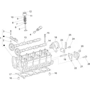 Ensemble culasse - Soupape