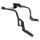 FIXATION SIDE CASE SHAD 3P SYSTEM POUR VOGE 525 DSX 2023> , 625 DSX 2025> (V0DS53IF)