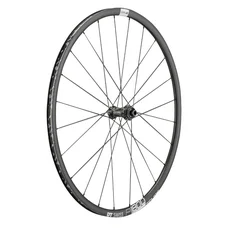WHEEL FOR ROAD BIKE- 700 DT SWISS P1800/23 PERFORMANCE SPLINE DISC CENTERLOCK AXLE 12/100mm FRONT-FOR TYRE W. 23/25mm ( RIM HEIGHT 23mm)