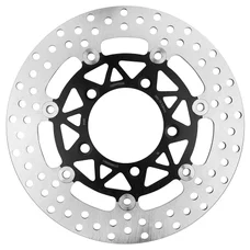 DISQUE DE FREIN ADAPTABLE KYMCO 400 XCITING 2012> AV (EXT 280mm - INT 88mm - 5 TROUS) (DF4141AFC) -NEWFREN