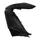 FRONT FAIRING FOR MAXISCOOTER HONDA 125 PCX 2010>2013 - GLOSS BLACK -LEFT-  -SELECTION P2R-