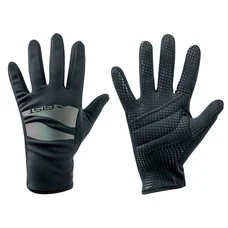 GANTS VELO HIVER LONG ENFANT JUNIOR  GIST NOIR 7/9 ANS XS (PAIRE SUR CARTE) SANS VELCRO  -8156