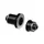 DT SWISS ADAPTER FOR REAR WHEEL- TO TURN A THRU AXLE INTO A QUICK RELEASE SKEWER (PAIR)
