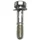 SCREW FOR BOWL FOR CARB DELLORTO PHBN/PHVA (+ WASHER)  (Ø 4mm, L 18mm)