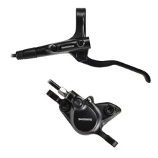 DISC BRAKE KIT -FOR MTB- FRONT -  SHIMANO MT200 BLACK - HOSE Long 1000MM (IN BOX - WITHOUT DISC)