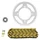 CHAIN AND SPROCKET KIT FOR BETA 50 RR 2006>2011, RR ENDURO STANDARD 2009>2011, RR STANDARD 2005>2008   420  11x51 (BORE Ø 100mm) (OEM SPECIFICATIONS)  -AFAM-