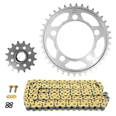 KIT CHAINE ADAPTABLE KTM 990 SUPER DUKE 2005>2012, R SUPER DUKE R 2007>2013  525  16x38  (DIAM COURONNE 101/124/14.25)  (DEMULTIPLICATION ORIGINE)  -AFAM-
